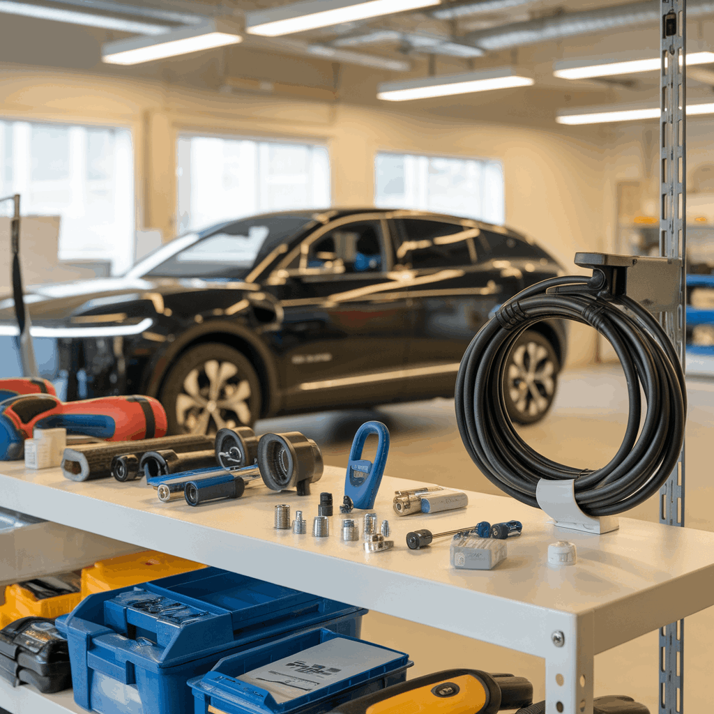 Wall mount fasteners set