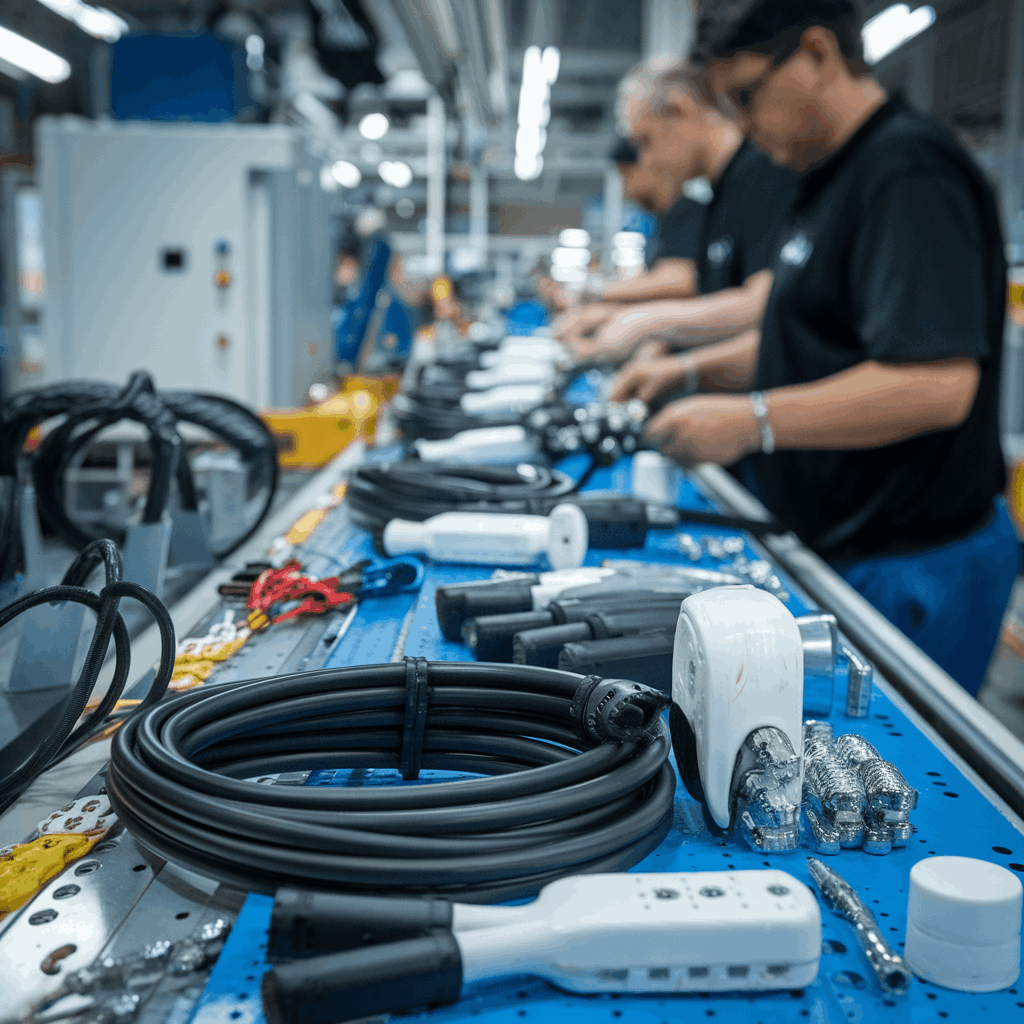 Type 2 EV charging cables